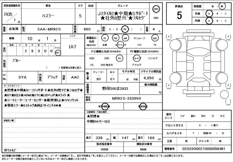 2023 SUZUKI HUSTLER for sale - photo 12