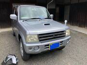 2007 MITSUBISHI PAJERO MINI VR