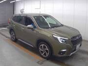 2022 SUBARU FORESTER