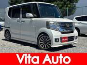 2016 HONDA N-BOX CUSTOM