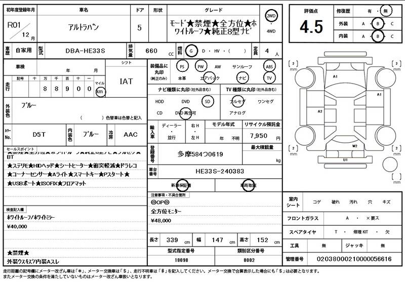 2019 SUZUKI ALTO LAPIN for sale - photo 12