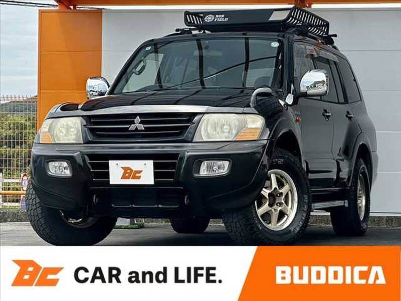 2002 MITSUBISHI PAJERO (MONTERO) for sale