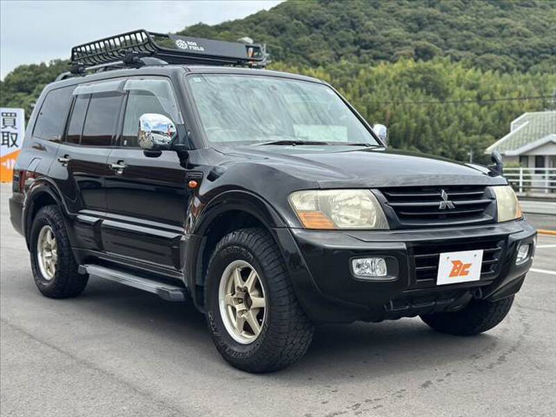 2002 MITSUBISHI PAJERO (MONTERO) for sale - photo 11