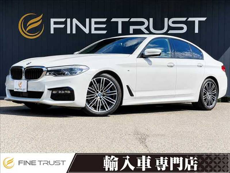 2017 BMW 5 SERIES for sale