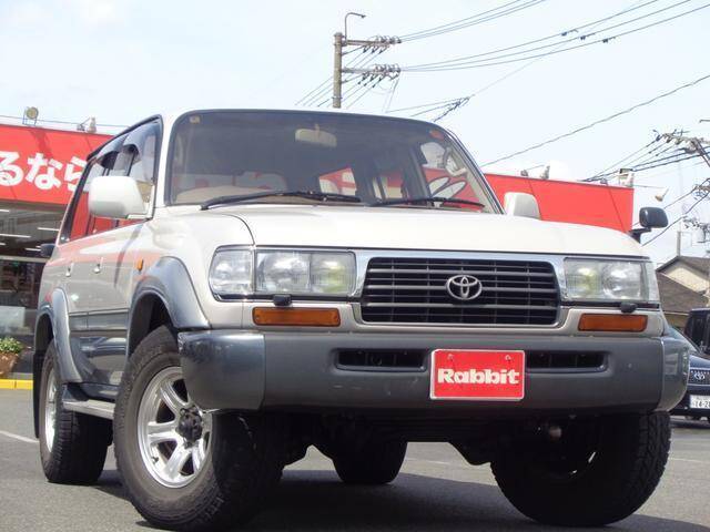 1996 Toyota Land Cruiser JDM car for sale