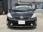 2013 TOYOTA PRIUS ALPHA