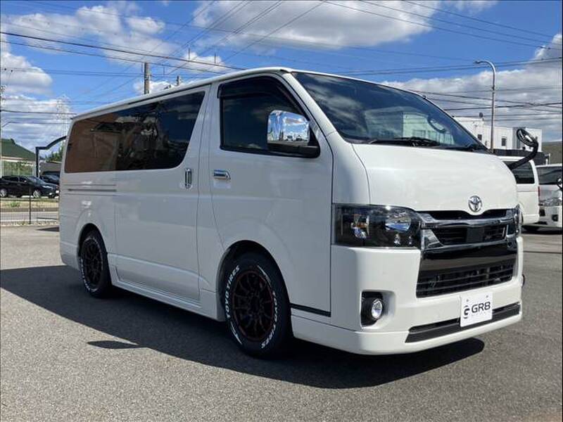 2022 TOYOTA HIACE VAN for sale - photo 6
