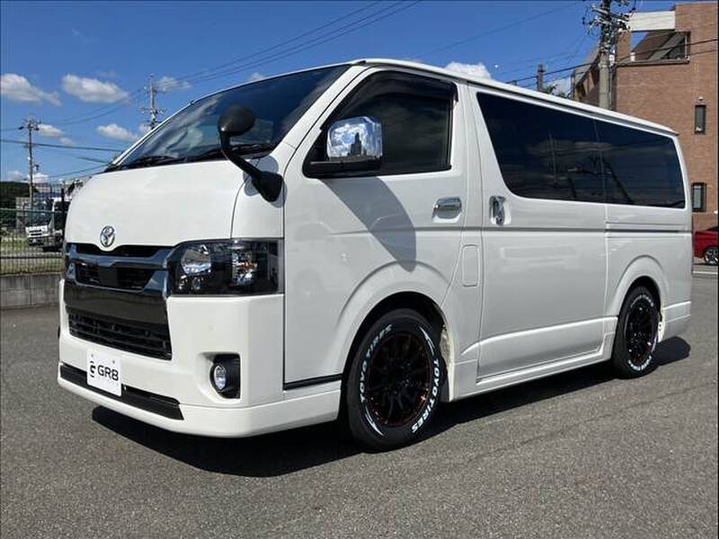 2022 TOYOTA HIACE VAN for sale - photo 7