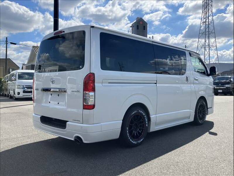 2022 TOYOTA HIACE VAN for sale - more photos