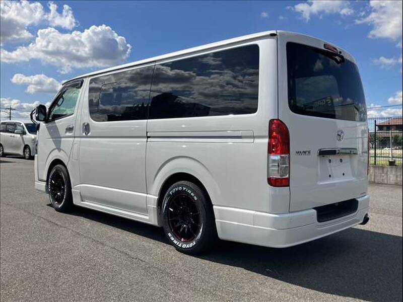 2022 TOYOTA HIACE VAN for sale - photo 9