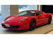 2013 FERRARI 458 SPIDER (Left Hand Drive)