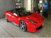 FERRARI 458 SPIDER