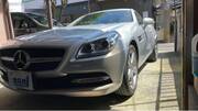 2011 MERCEDES BENZ SLK