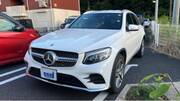 2018 MERCEDES BENZ GLC-CLASS