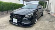 2018 MERCEDES BENZ CLA-CLASS Shooting Brake