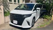 2025 TOYOTA ALPHARD