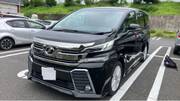 2017 TOYOTA VELLFIRE 2.5Z