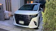 2025 TOYOTA ALPHARD