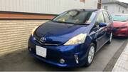 2013 TOYOTA PRIUS ALPHA S
