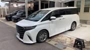 2025 TOYOTA ALPHARD