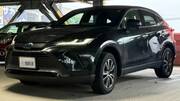 2022 TOYOTA HARRIER HYBRID