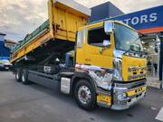 2016 HINO PROFIA DUMP