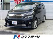2012 TOYOTA VELLFIRE 2.4Z