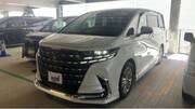 2025 TOYOTA ALPHARD HYBRID