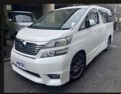 2009 TOYOTA VELLFIRE 2.4Z