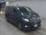 2017 TOYOTA ALPHARD HYBRID