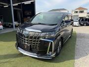 2018 TOYOTA ALPHARD HYBRID EXECUTIVE LOUNGE S