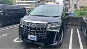 2022 TOYOTA ALPHARD HYBRID