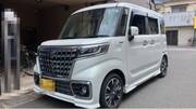 2022 SUZUKI SPACIA CUSTOM