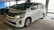 2012 TOYOTA VELLFIRE 2.4Z
