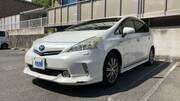 2014 TOYOTA PRIUS ALPHA