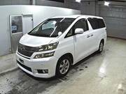 2012 TOYOTA VELLFIRE 2.4X