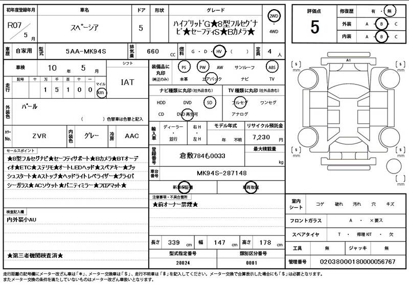 2025 SUZUKI SPACIA for sale - photo 12