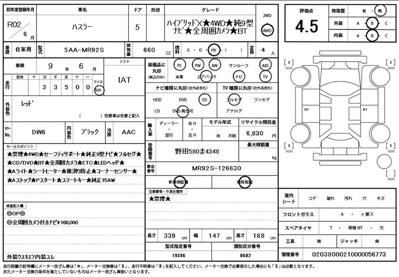 2020 SUZUKI HUSTLER for sale - photo 12