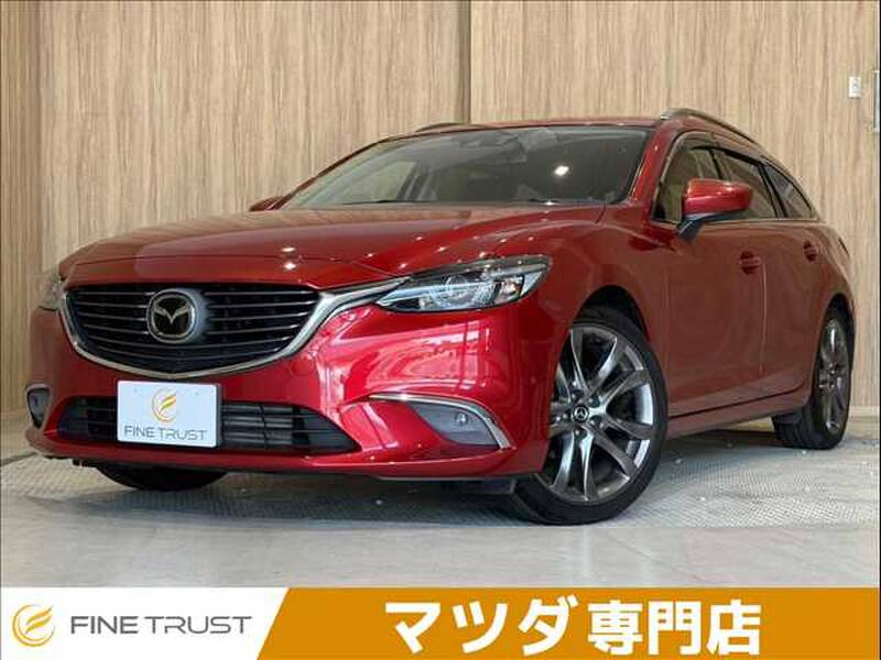 2015 MAZDA ATENZA WAGON for sale