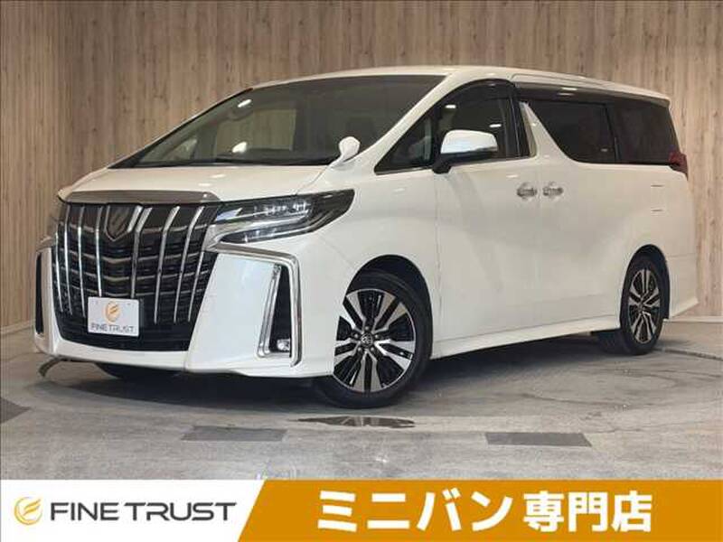 2019 TOYOTA ALPHARD for sale