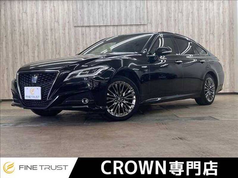 2019 TOYOTA CROWN for sale