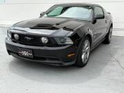 2012 FORD MUSTANG (Left Hand Drive)