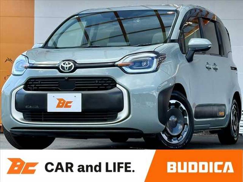2022 TOYOTA SIENTA for sale