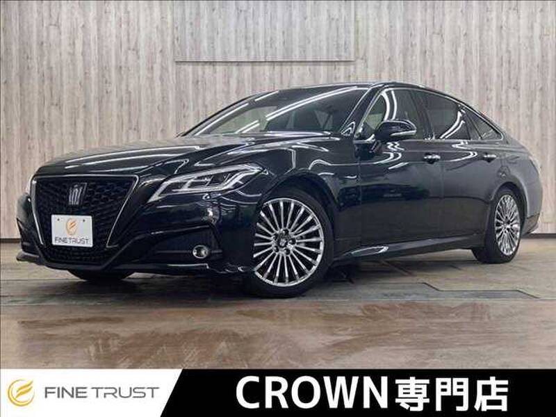 2021 TOYOTA CROWN for sale