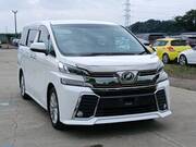 2016 TOYOTA VELLFIRE