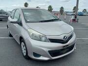 2012 TOYOTA VITZ F