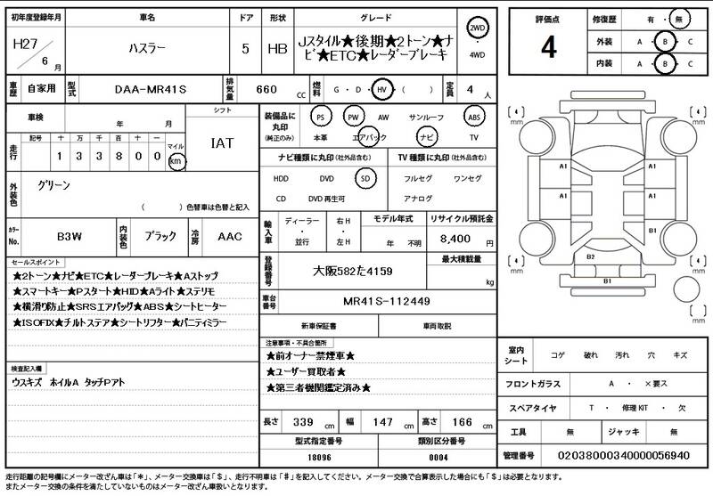 2015 SUZUKI HUSTLER for sale - photo 12