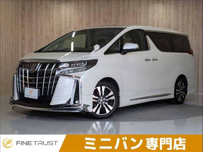 2019 TOYOTA ALPHARD for sale