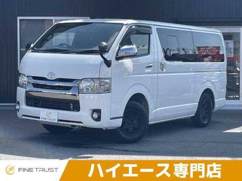 2018 TOYOTA HIACE VAN for sale