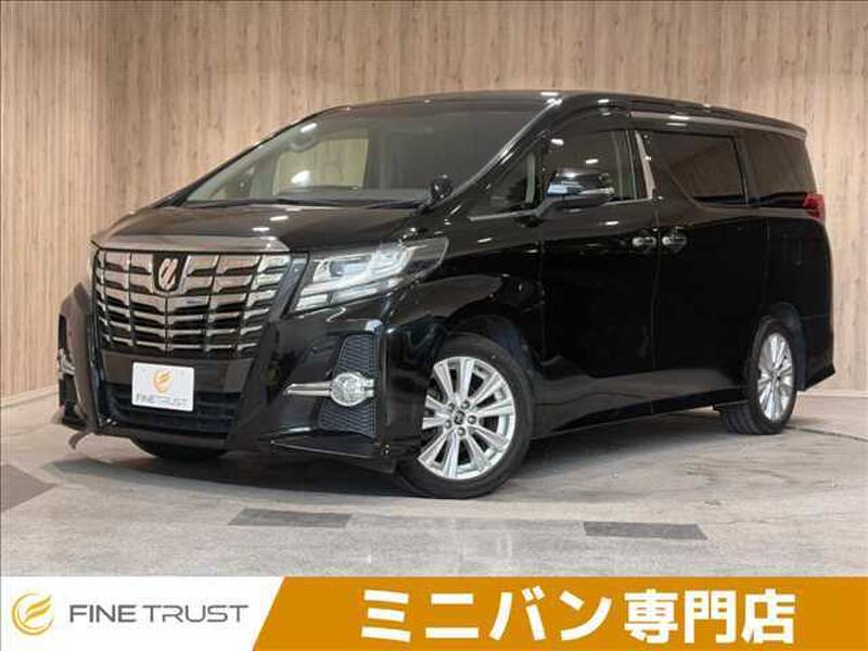 2017 TOYOTA ALPHARD for sale